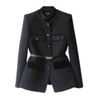 Katherine | Fitted Wool Coat