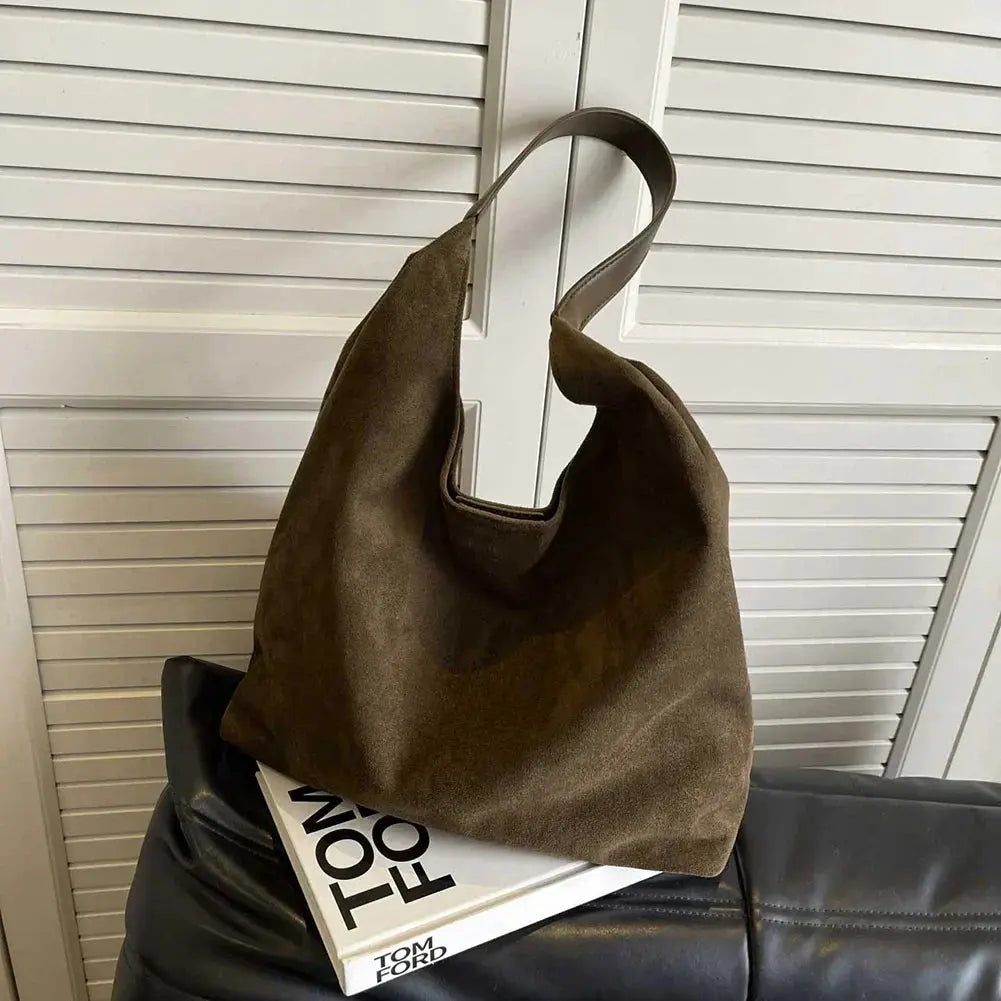 Marisette | Suede Shoulder Bag