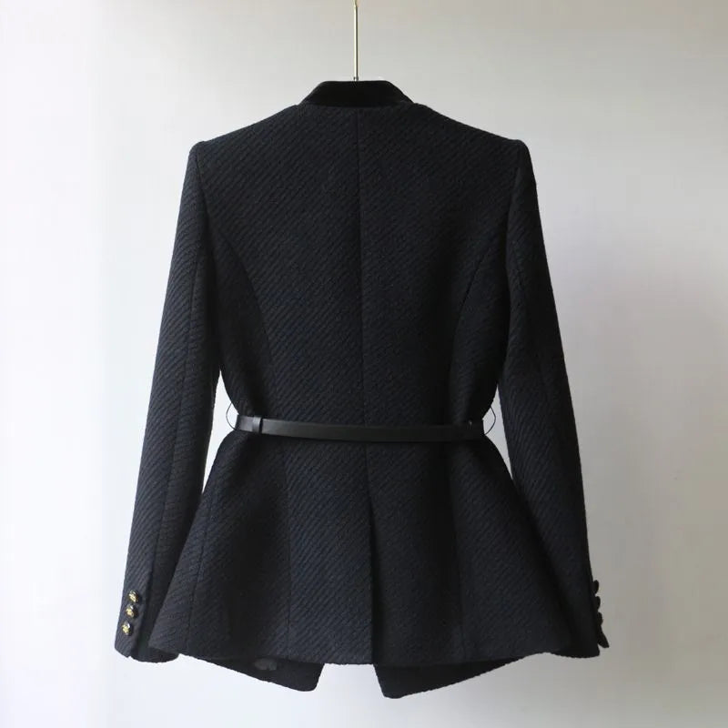 Katherine | Fitted Wool Coat