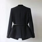 Katherine | Fitted Wool Coat