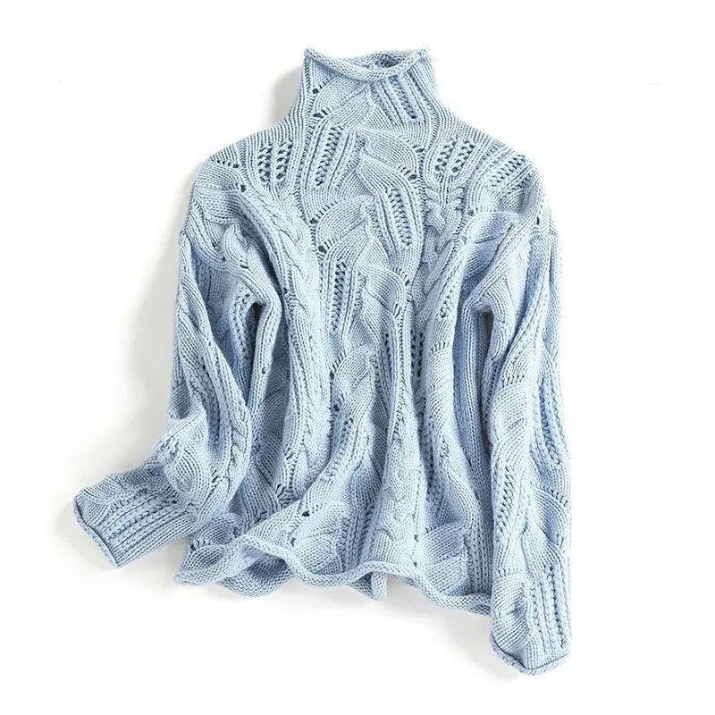 Charlotte | Longline Cashmere Jumper
