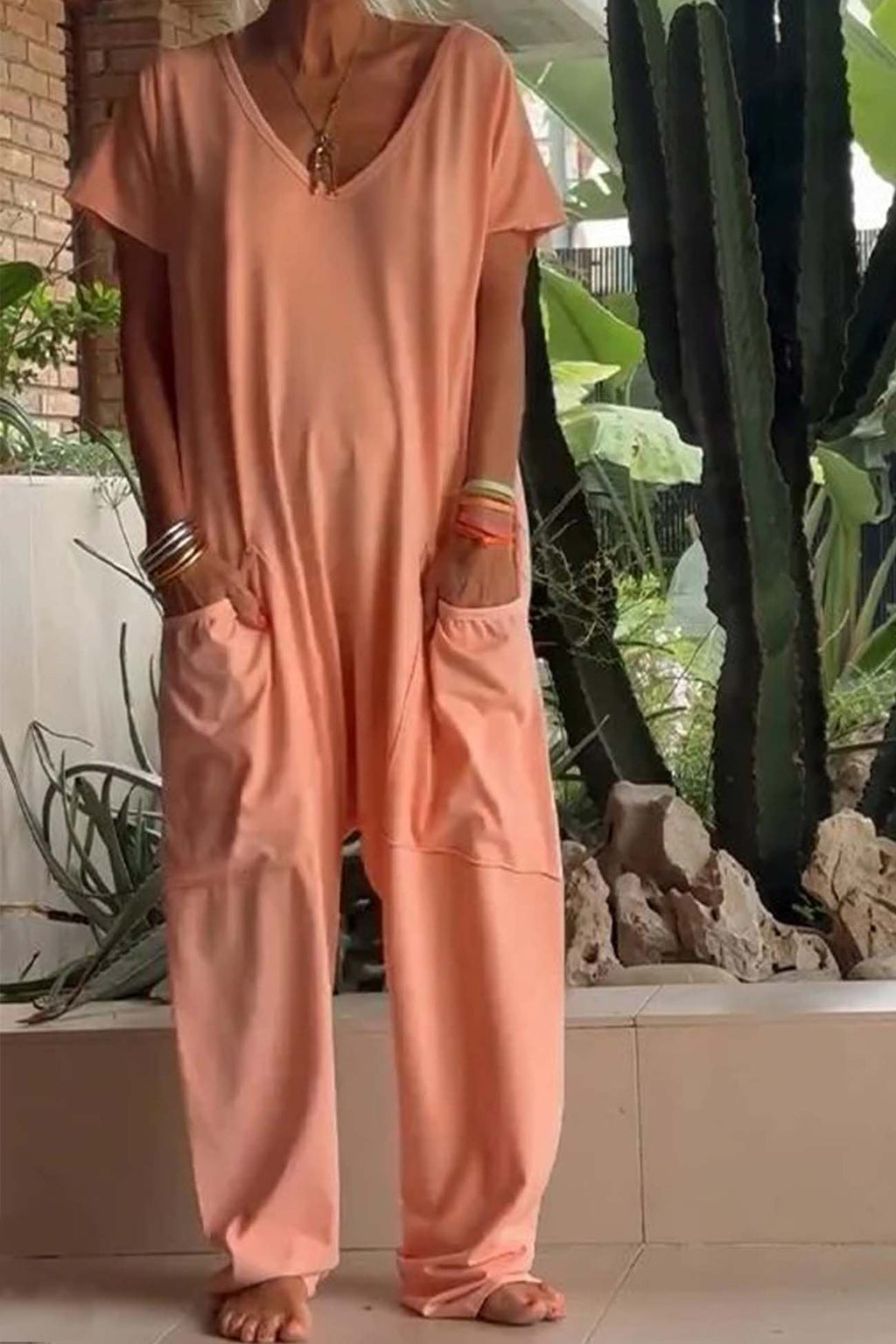 Marielle | Casual V-Neck Jumpsuit
