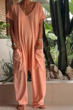 Marielle | Casual V-Neck Jumpsuit