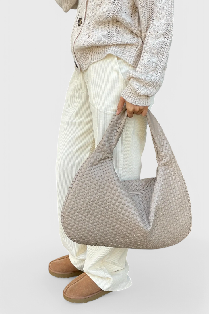 Fenella | Woven Shoulder Bag