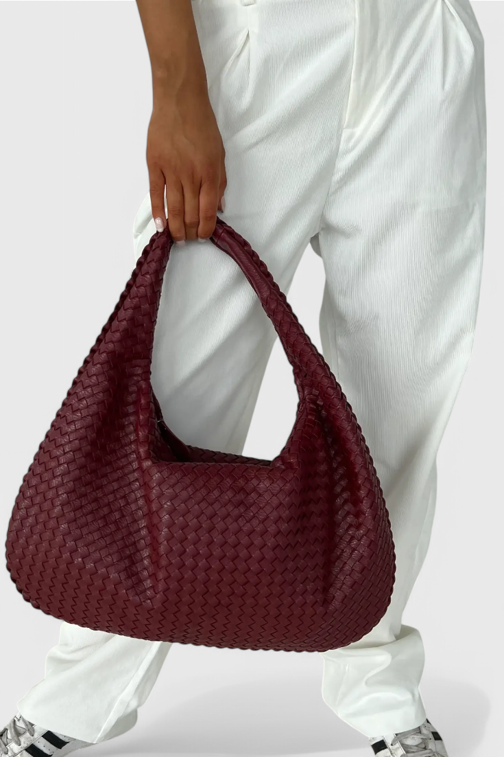 Fenella | Woven Shoulder Bag