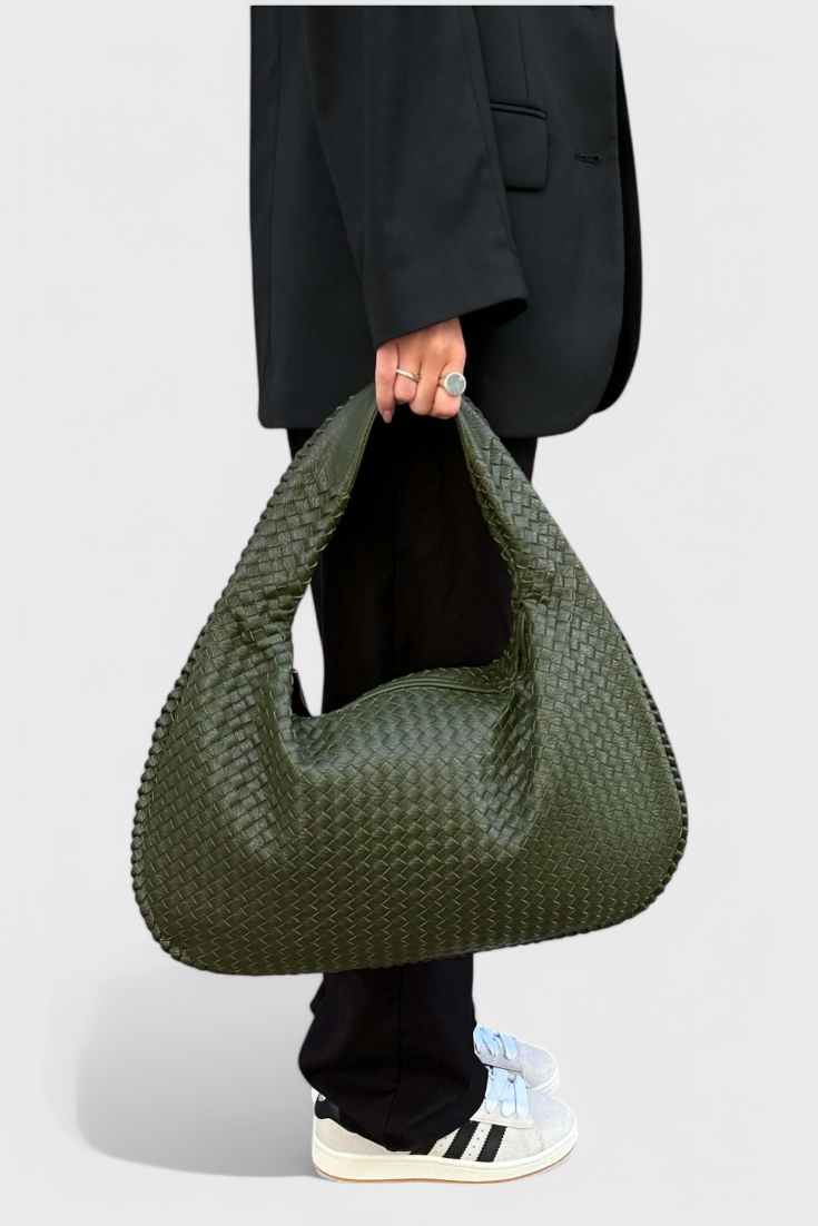 Fenella | Woven Shoulder Bag