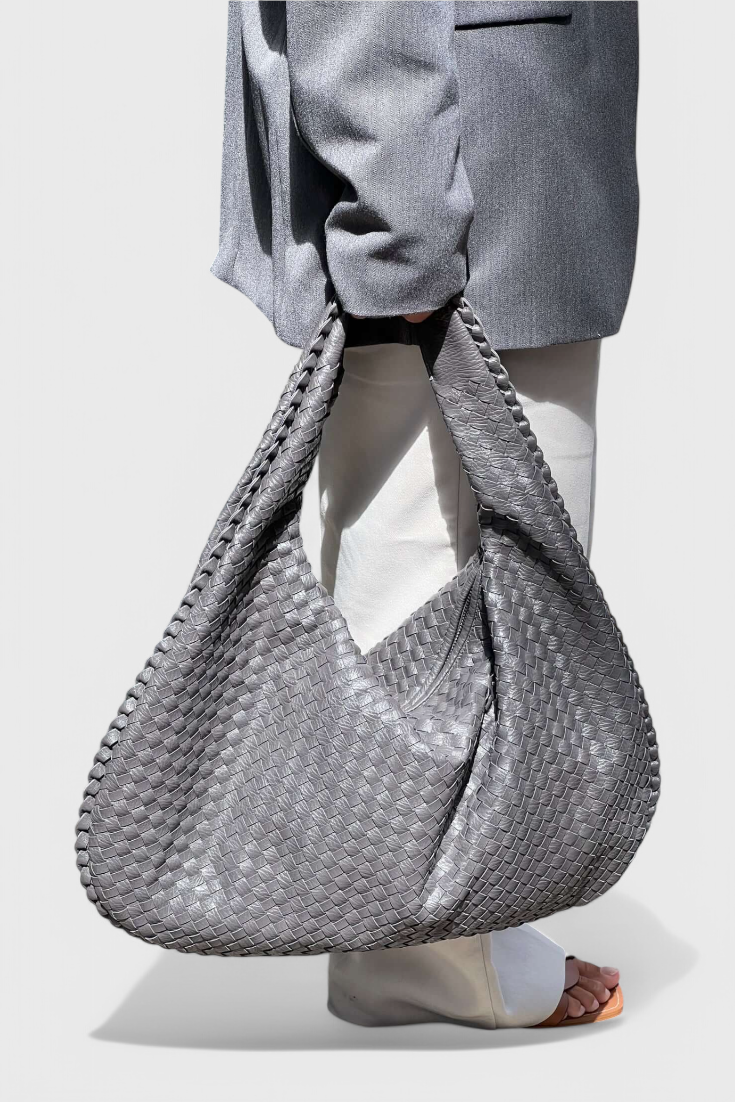 Fenella | Woven Shoulder Bag