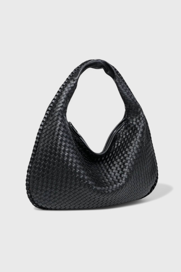 Fenella | Woven Shoulder Bag