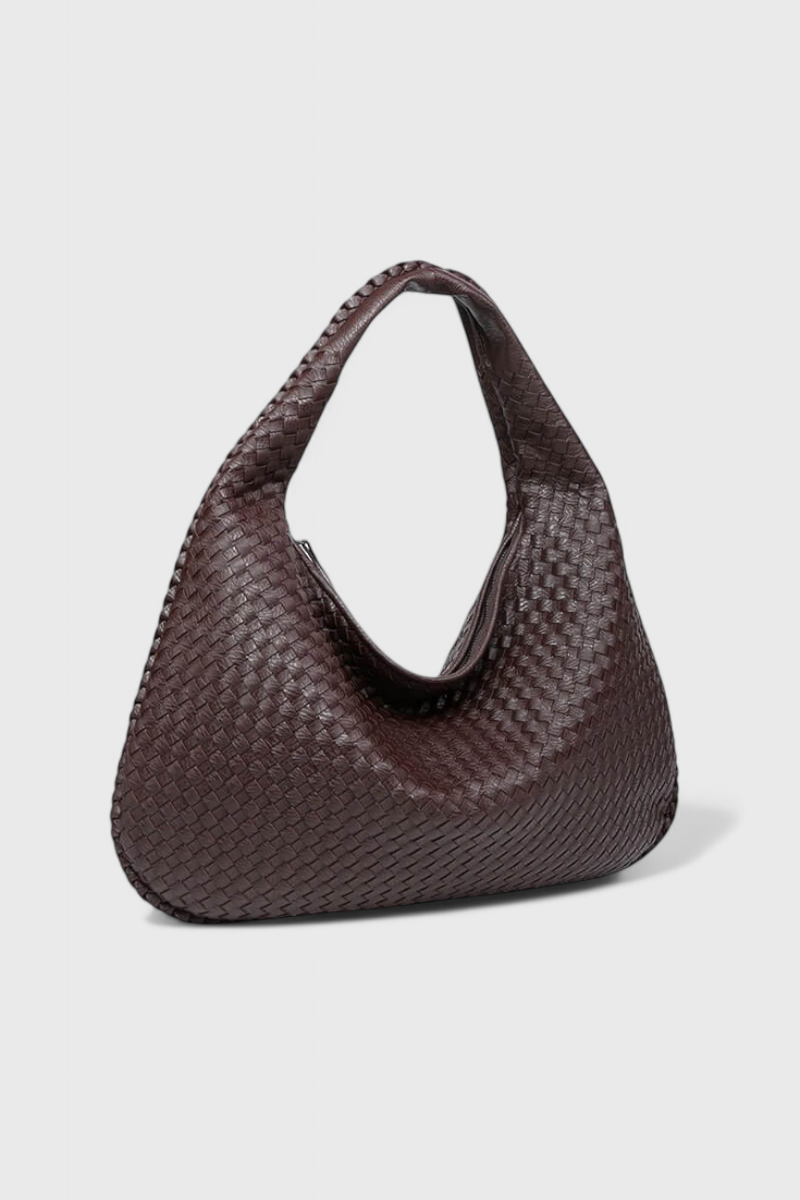 Fenella | Woven Shoulder Bag