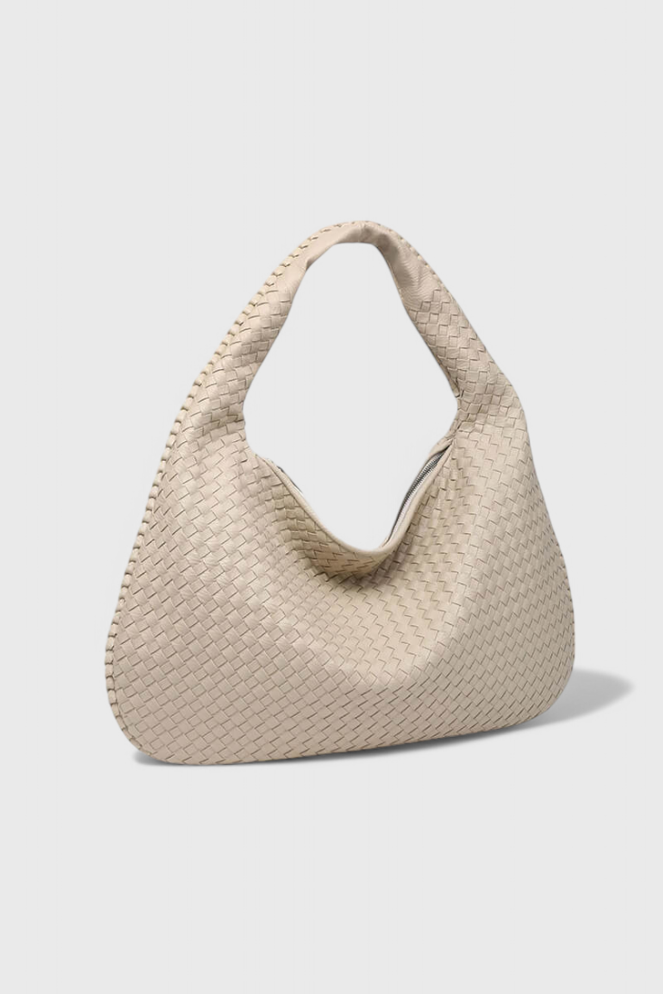 Fenella | Woven Shoulder Bag