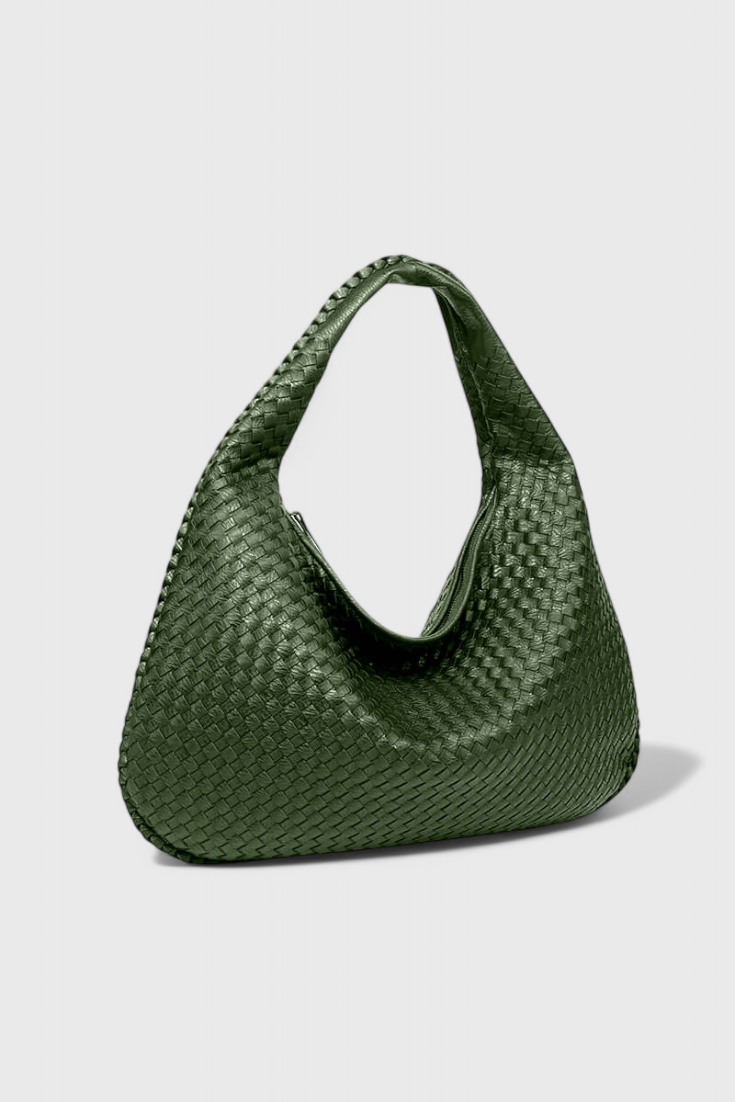 Fenella | Woven Shoulder Bag