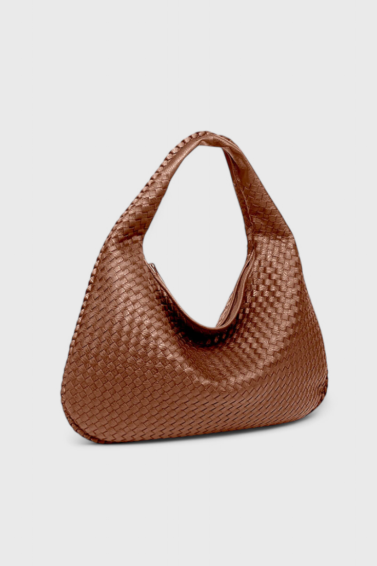 Fenella | Woven Shoulder Bag