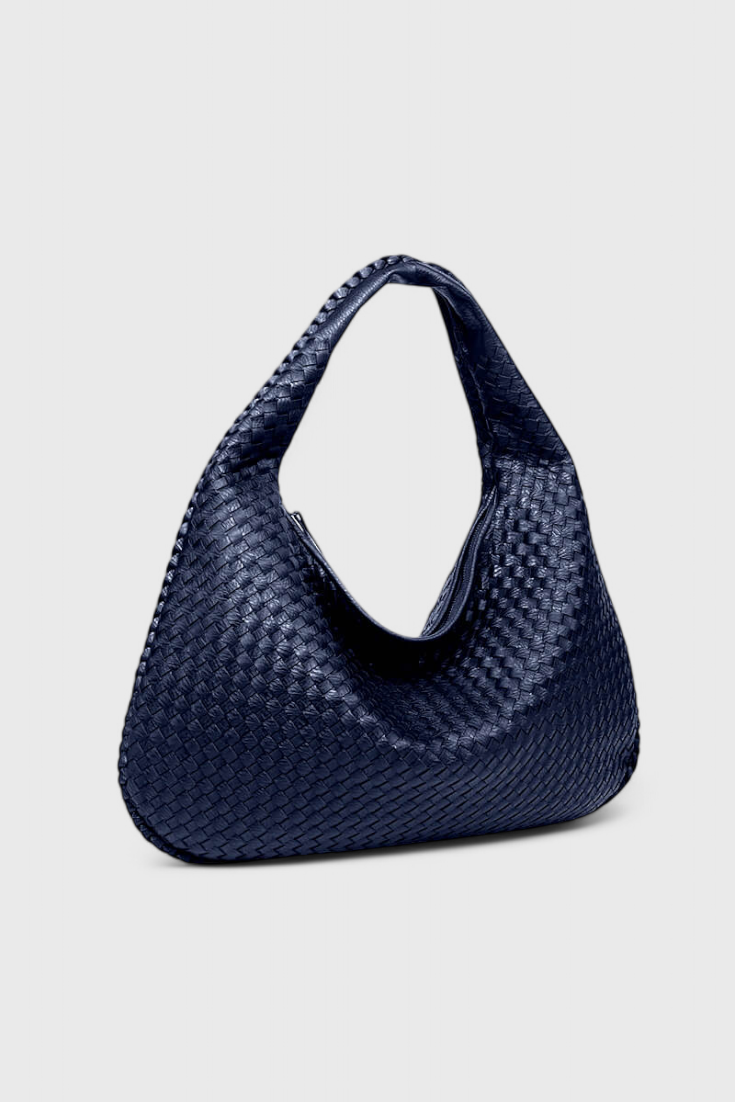 Fenella | Woven Shoulder Bag