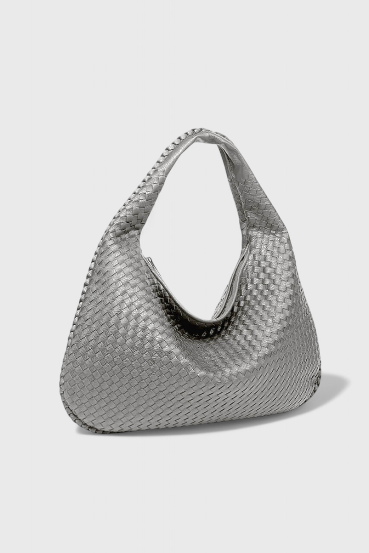 Fenella | Woven Shoulder Bag