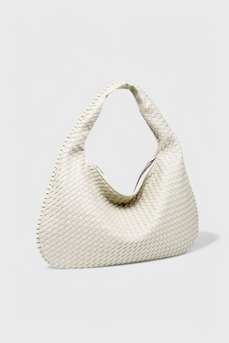 Fenella | Woven Shoulder Bag