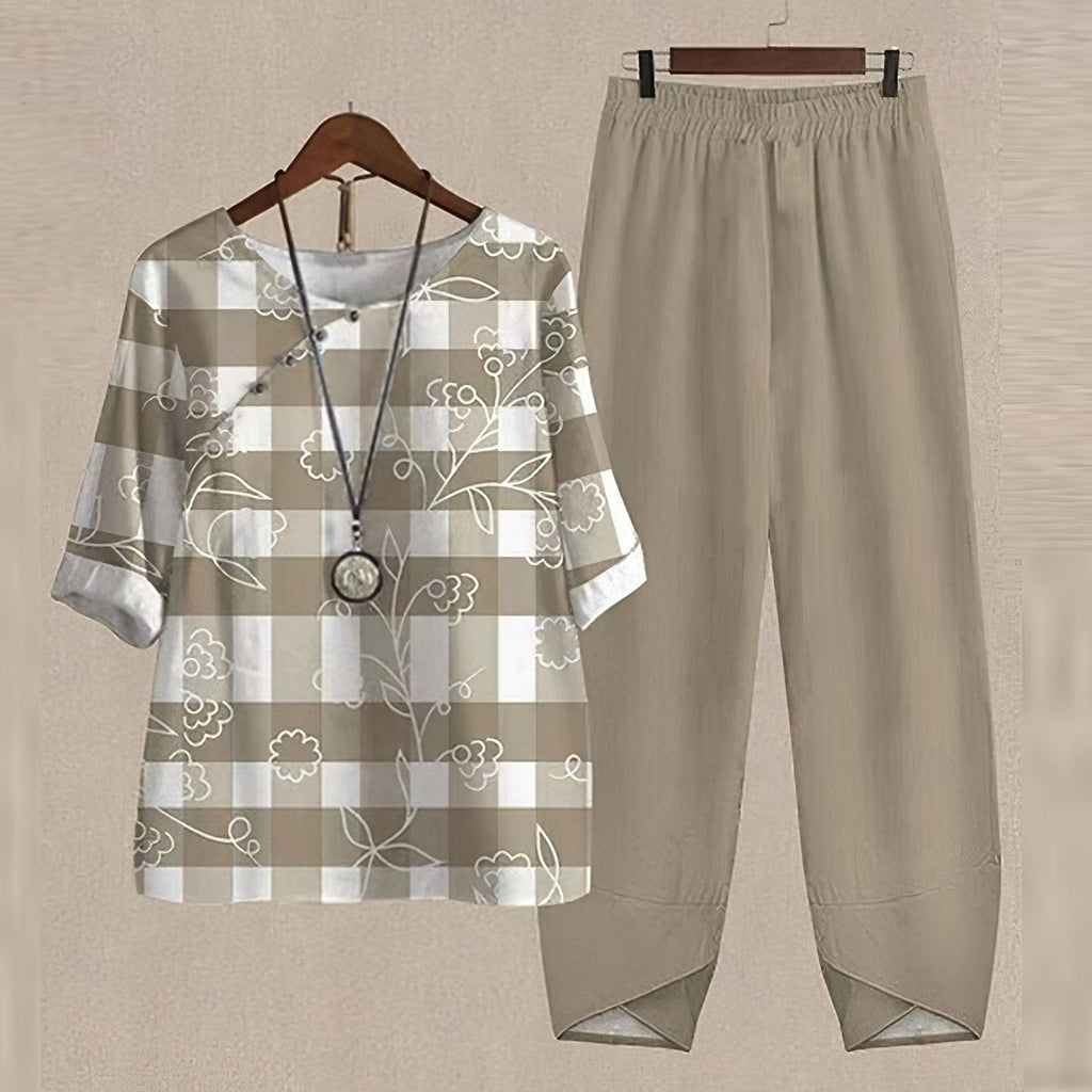 Josephine | Two-Piece Autumn Set