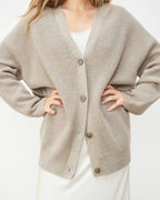 Adelaide | Oversized Cozy Cardigan