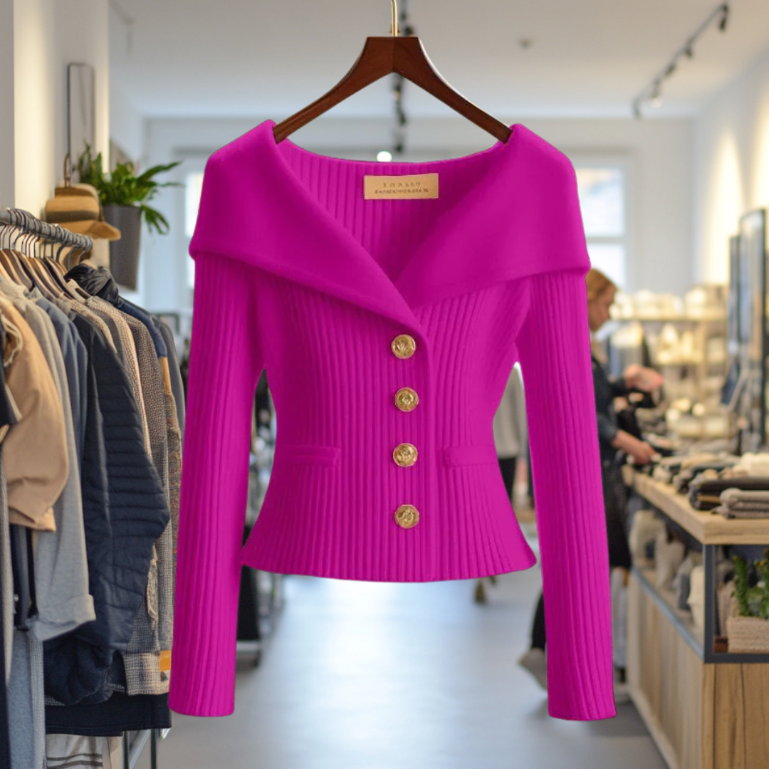 Vivienne | Luxurious Knit Cardigan