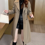 Beatrix | Classic Wool Trench Coat