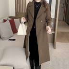 Beatrix | Classic Wool Trench Coat