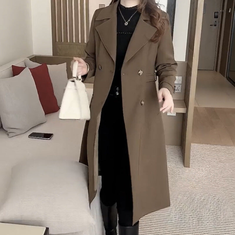 Beatrix | Classic Wool Trench Coat