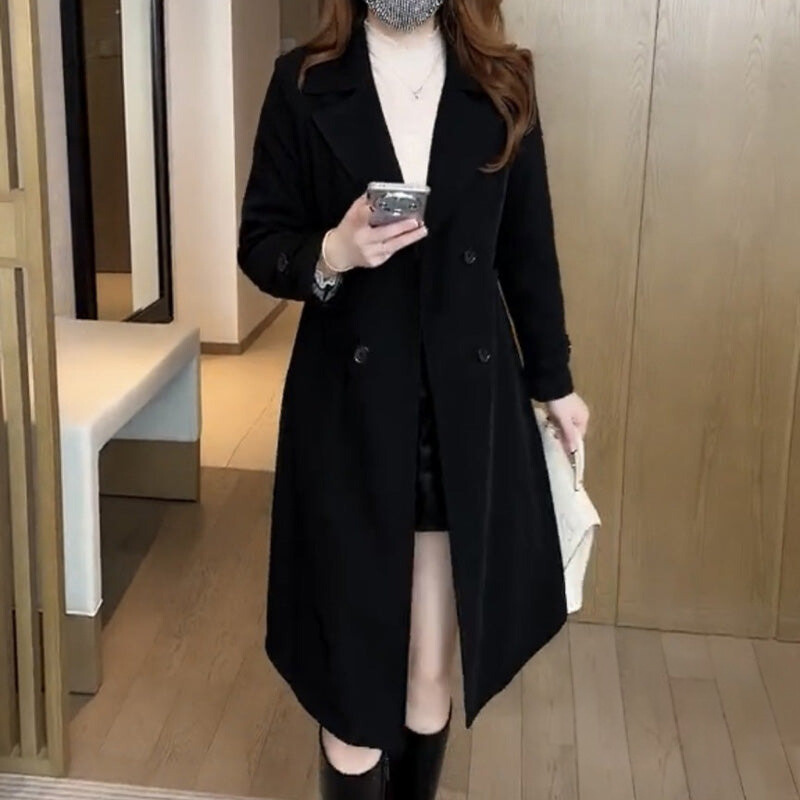 Beatrix | Classic Wool Trench Coat