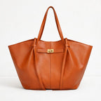 Lianne | Buckle Detail Structured Tote Bag