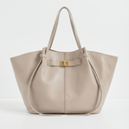 Lianne | Buckle Detail Structured Tote Bag