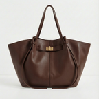 Lianne | Buckle Detail Structured Tote Bag