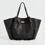 Lianne | Buckle Detail Structured Tote Bag