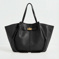 Lianne | Buckle Detail Structured Tote Bag