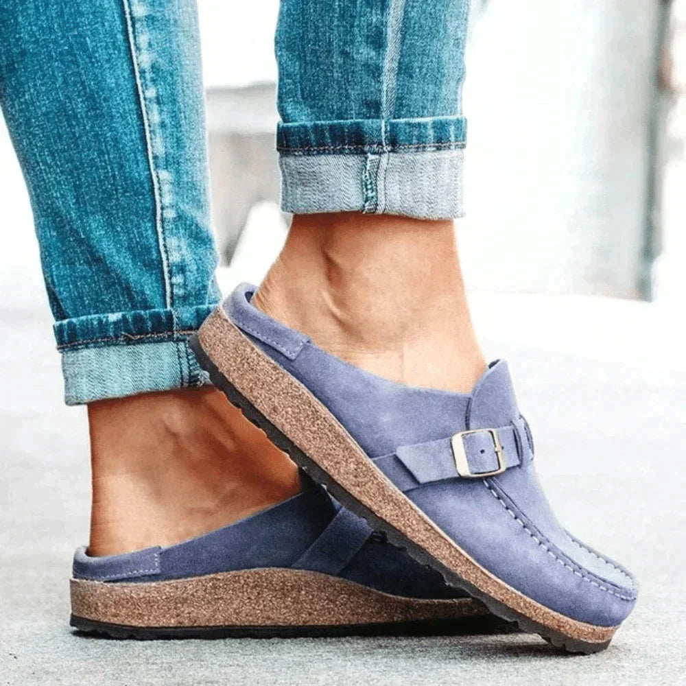 Aurora | Women's Slip-Resistant Slip-On Refined Orthopedic Slippers with Arch Support