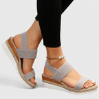 Luna | Orthopedic Espadrille Platform Sandals