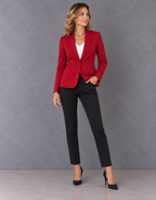 Estella | Tailored Blazer Lapel Collar Button Closure Slim Fit
