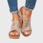 Stella | Orthopedic Wedge Sandals