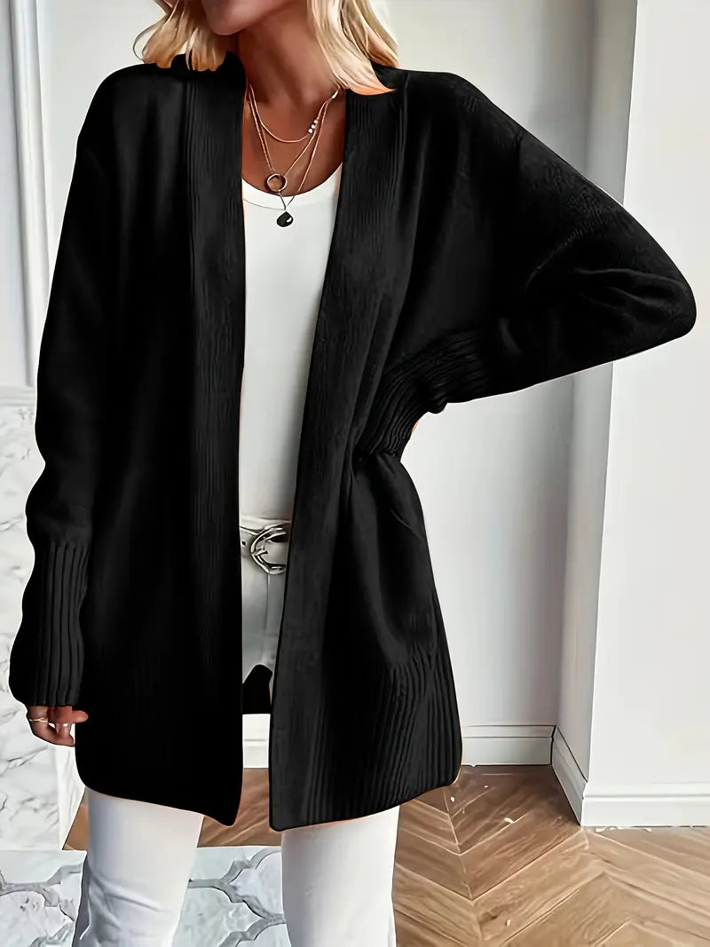 Flora | Women's Longline Relaxed Cozy Cardigan
