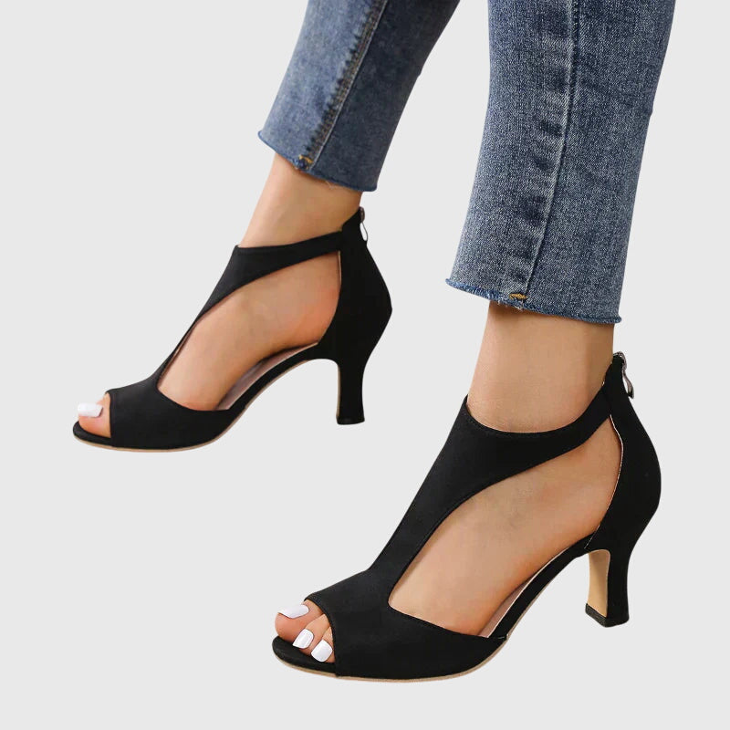 Chloe | Orthopedic Block Heel Sandals