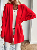 Flora | Women's Longline Relaxed Cozy Cardigan