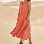 Tessa | Summer Linen Dress