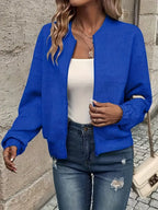 Marisabelle | Women's Casual Zip-Up Jacket