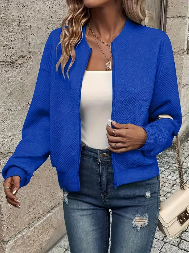 Marisabelle | Women's Casual Zip-Up Jacket