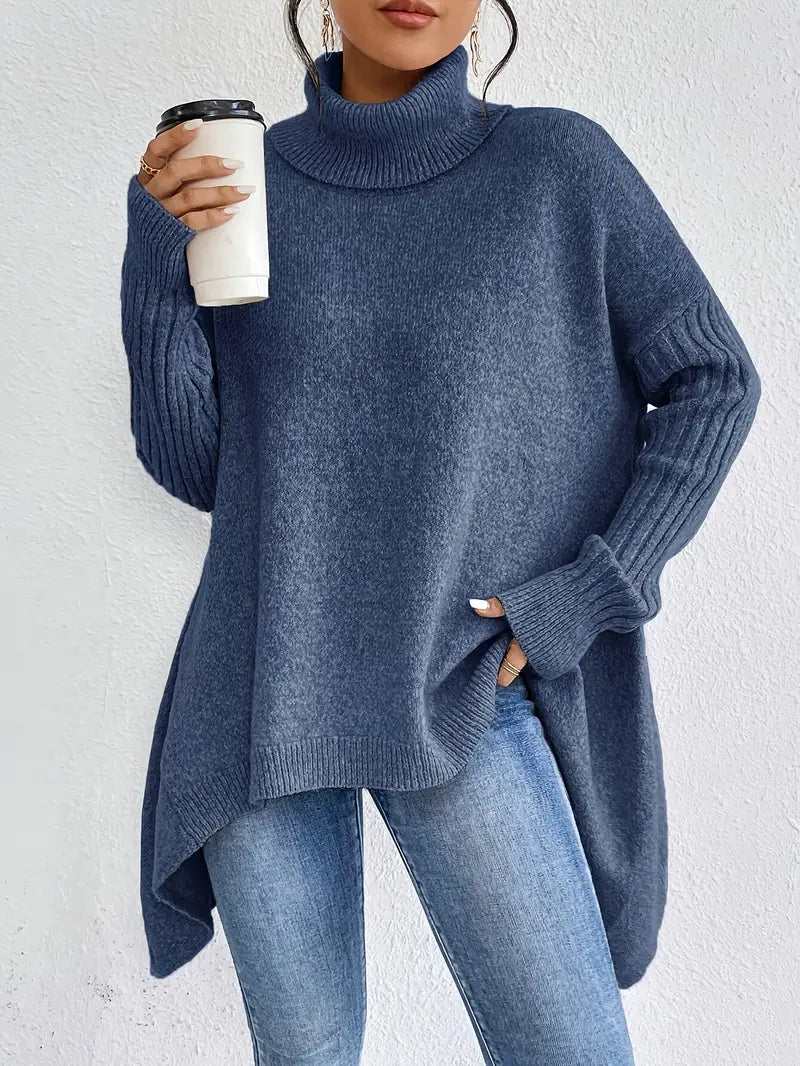 Josette | Long Turtleneck Sweater