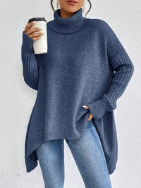 Josette | Long Turtleneck Sweater