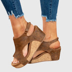 Stella | Orthopedic Wedge Sandals