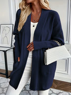 Flora | Women's Longline Relaxed Cozy Cardigan