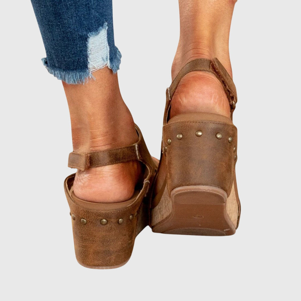Stella | Orthopedic Wedge Sandals