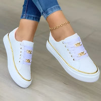 Ellie | Orthopedic Chain Detail Sneakers