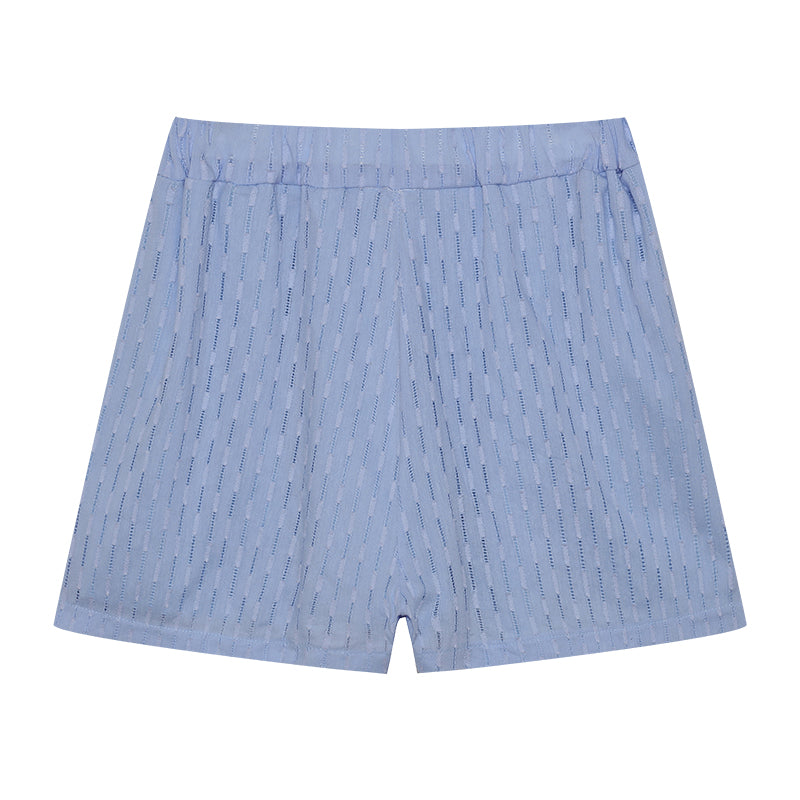 Wren | Women's Longline Stylish Shirt & Shorts Set