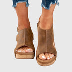 Stella | Orthopedic Wedge Sandals