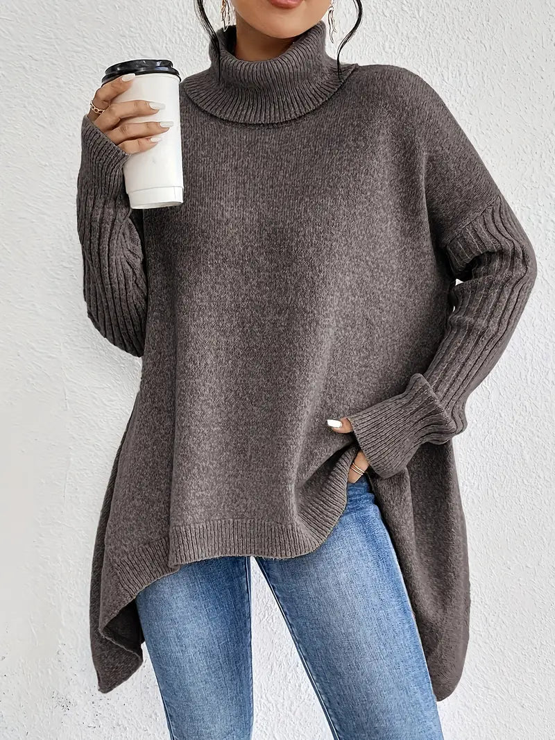 Josette | Long Turtleneck Sweater